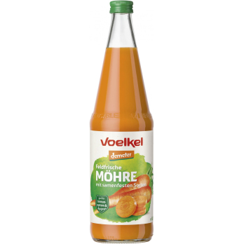 Möhrensaft feldfrisch  !