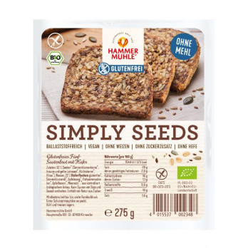 Simply Seeds Fünf-Saatenbrot