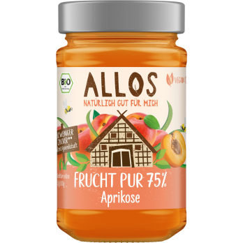 Aprikose pur Frucht