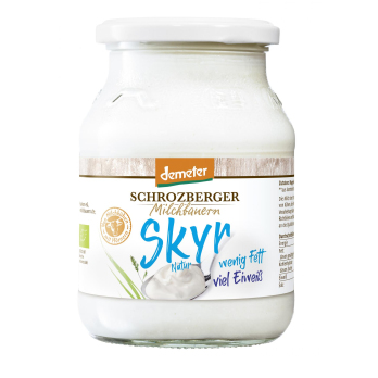 Demeter Skyr  im Pfundglas