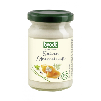 Sahne - Meerrettich