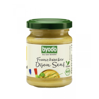 Senf scharfer Dijon Senf - mit Feuer, 125 ml