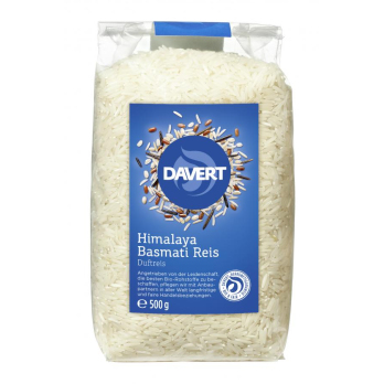 Davert Himalaya Basmati Reis, weiß
