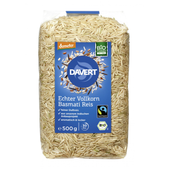 Davert Reis Basmati Vollkorn, 500g