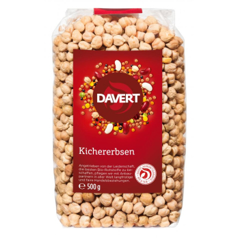 Kichererbsen, 500g Hülsenfrüchte