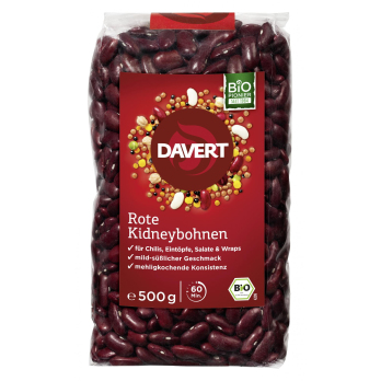 Kidneybohnen rot , 500g  September