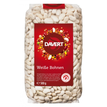 Bohnen, weiß