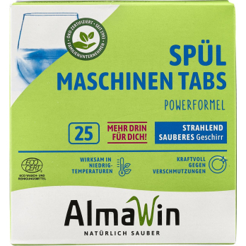 Spülmaschinen Tabs 25er Karton