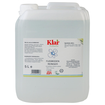 Klar Fußbodenreiniger 5l