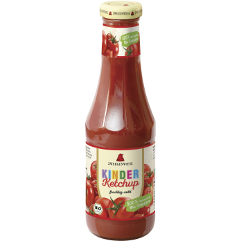 Ketchup mit Apfelsüße