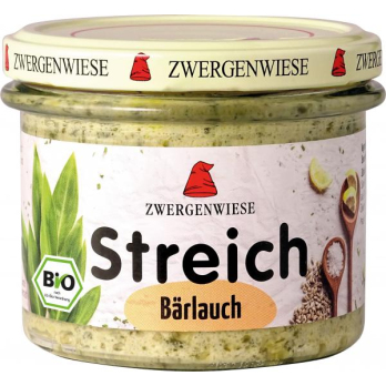 Streich Bärlauch - veganer Brotaufstrich