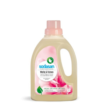 Sodasan Waschmittel Wolle & Feines flüssig, 750 ml