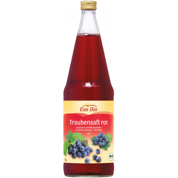 Traubensaft rot  1l