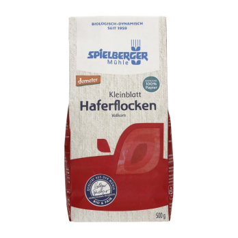 Haferflocken Kleinblatt, Spielberger Mühle