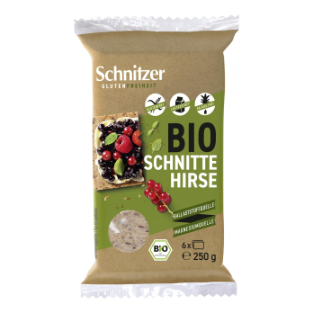 Hirsebrot Hirseschnitte