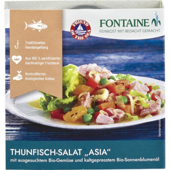Thunfischsalat  Asia