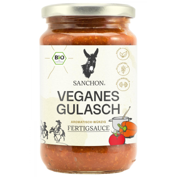 Veganes Gulasch im Glas