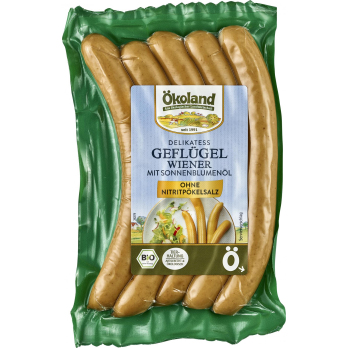 Delikatess Geflügel Wiener 5 Stück