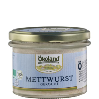 Mettwurst gekocht Gourmet Qualität im Glas