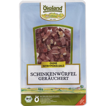 Premium Schinkenwürfel  80g