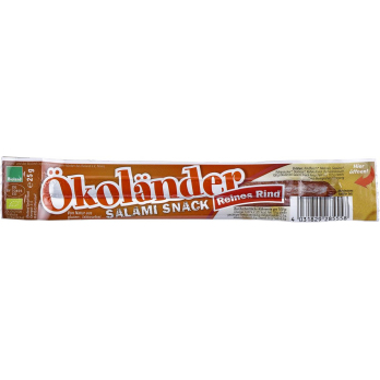 Salami-Snack, Rind Ökoländer