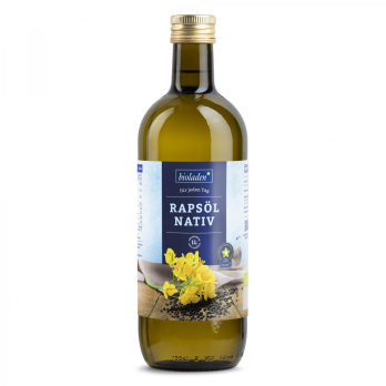 Rapsöl nativ 1l Flasche