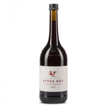 b*Cuvée rot Rotwein