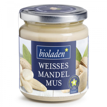 Mandelmus weiß 250g