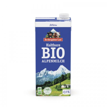 Großgebinde: H-Milch 1,5% (12*1l = 1 VE) im TetraPack