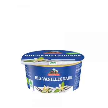 Quark mit Vanille 20%, 150g Becher