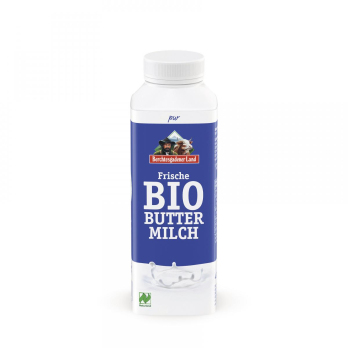Frische Buttermilch - Tetra Top Flasche