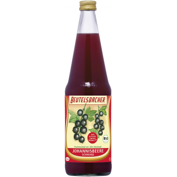 Schwarze Johannisbeere 0,7l