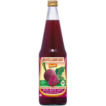 Rote Bete Saft, milchsauer  0,7 l  Beu