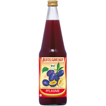 Pflaume Saft 0,7 l