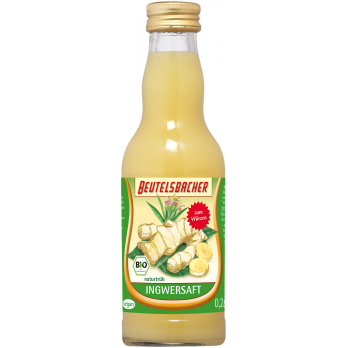 Ingwersaft 0,2 l