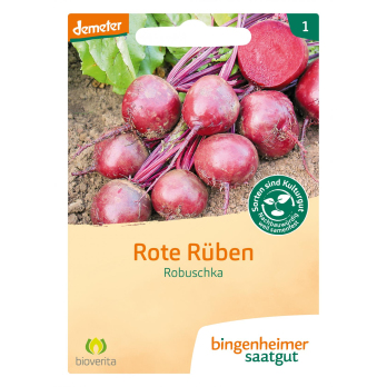 Saatgut Rote Bete - Robuschka