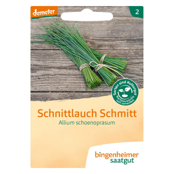 Saatgut Schnittlauch