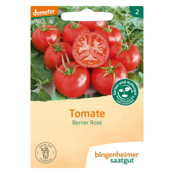 Saatgut Tomaten - Berner Rose