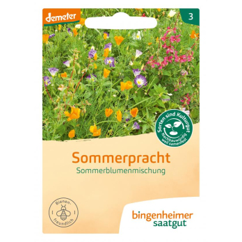 Saatgut Sommerpracht Sommerblumenmischung
