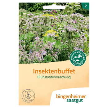 Blühstreifen Insektenbüffet -Blumenwiese