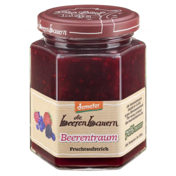 Beerentraum Fruchtaufstrich 200g Glas