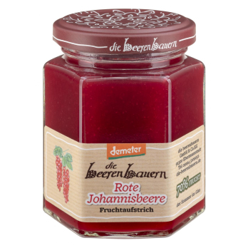 Rote Johannisbeere Fruchtaufstrich