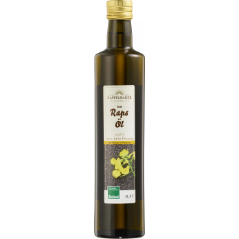 Rapsöl Reginalprodukt 0,5l
