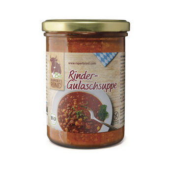 Rindergulaschsuppe