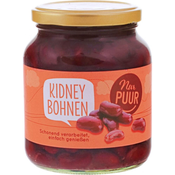 Kidneybohnen im 350g Glas