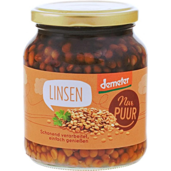 Linsen 360g Glas