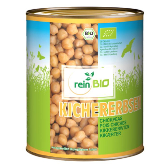 Kichererbsen Dose groß