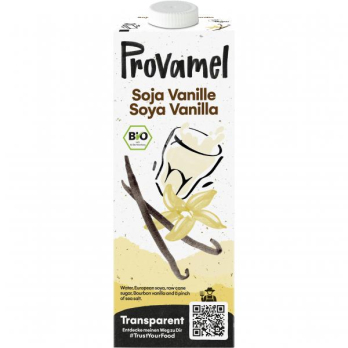 Soja-Vanille  Restbestand -Produktion eingestellt 1l, Milchersatz