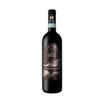 Wein Rosso di Montalcino, rot, (1aus 6*0,75l  Kiste) loacker ***