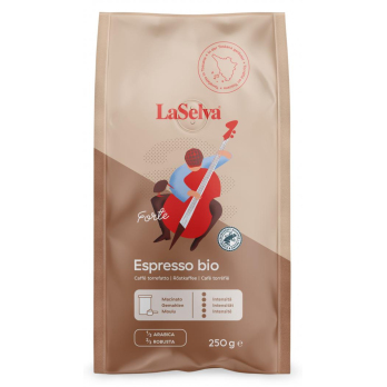 Espresso Forte gemahlen